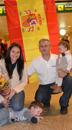 Enrique Sánchez Parrondo, vencedor del Campeonato de Conducción Eficiente de Volvo