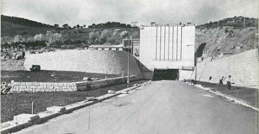 50 años del primer Túnel de Guadarrama