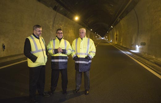 50 años del primer Túnel de Guadarrama