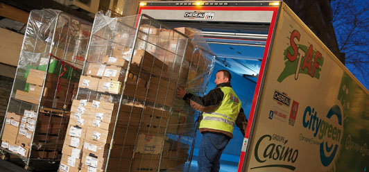 Convenios colectivos en el transporte