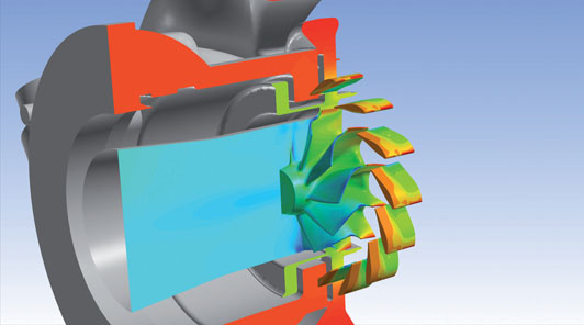 Turbo de geometría variable