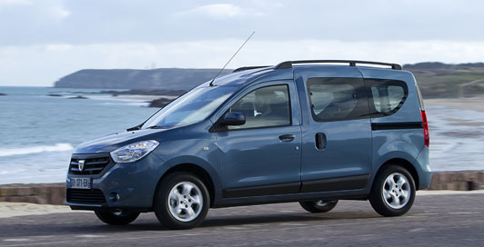 Nuevos Dacia Dokker y Dokker Van