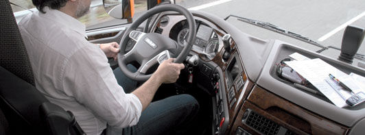 Panel de instrumentos del nuevo DAF XF