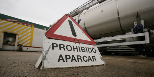 Los transportistas se quejan de las áreas de descanso son pocas y no están en buenas condiciones