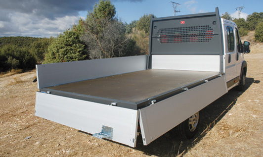 Caja de la Fiat Ducato