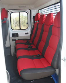 Asientos traseros Fiat Ducato