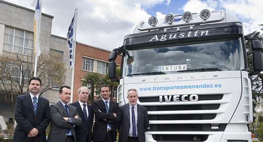 Entrega Iveco Stralis 25000