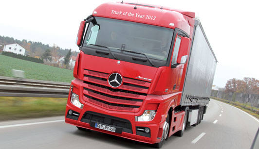 New Actros 1845 LS StreamSpace (L)