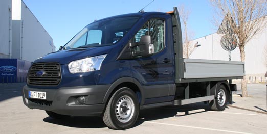 Ford Transit Chasis cabina 2014