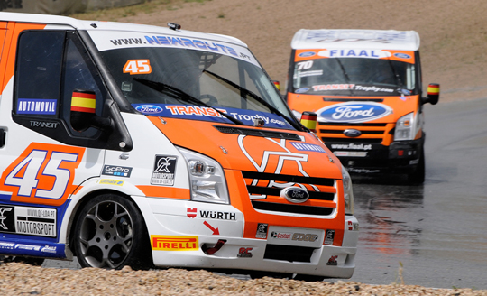 Ford Transit Trophy