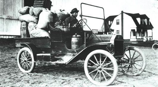 Ford, La revolución se llamó T