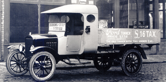 Ford, La revolución se llamó T