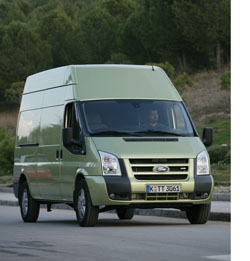 Prueba Van: Ford Transit 200T350