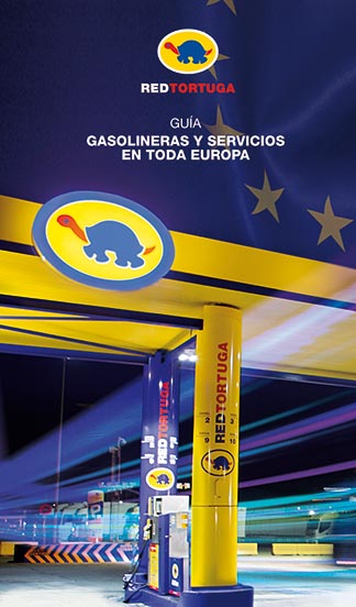 Nueva edición de la guía de estaciones de servicio Redtortuga