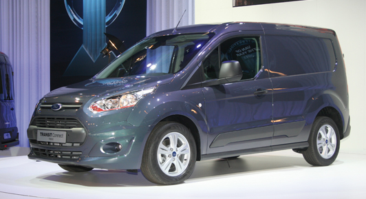 IAA Hanover 2012: Ford presenta las Transit globales