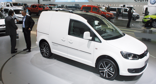 IAA Hanover 2012: Ford presenta las Transit globales