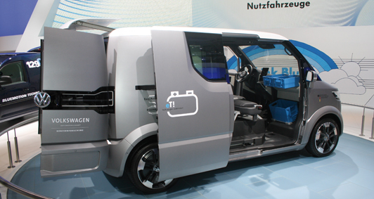 IAA Hanover 2012: Ford presenta las Transit globales