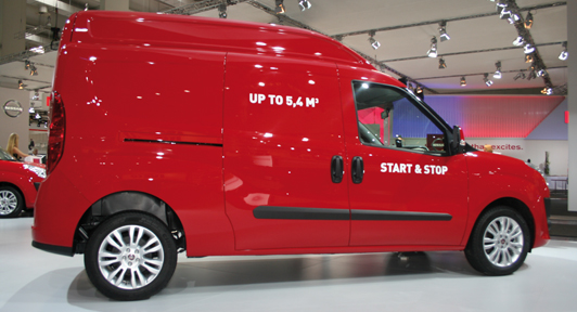 IAA Hanover 2012: Ford presenta las Transit globales