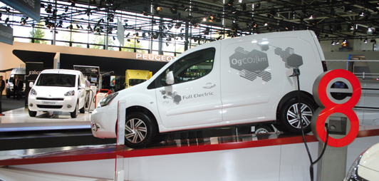 IAA Hanover 2012: Ford presenta las Transit globales