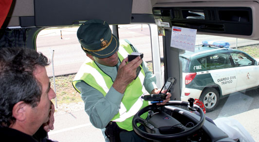 Inspecciones al transporte