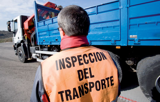 Inspecciones al transporte