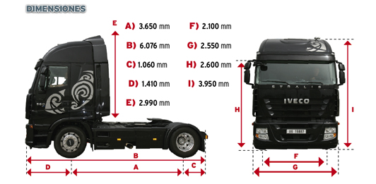 Iveco Stralis AS440S56T/P Euro 5