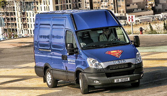 Iveco Daily 35S21 Furgón