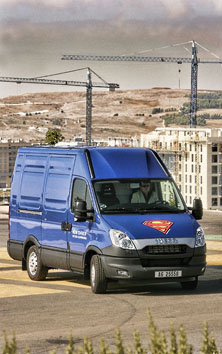 Iveco Daily 35S21 Furgón