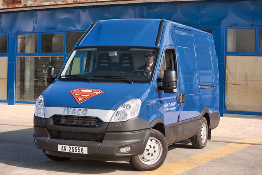 Iveco Daily 35S21 Furgón