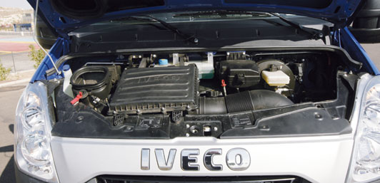 Motor Iveco Daily 35S21 Furgón