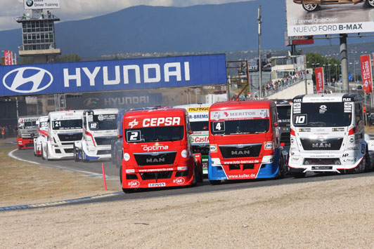 Gran Premio Camión de España circuito Jarama