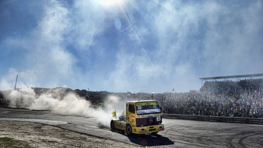 Gran Premio Camión de España circuito Jarama