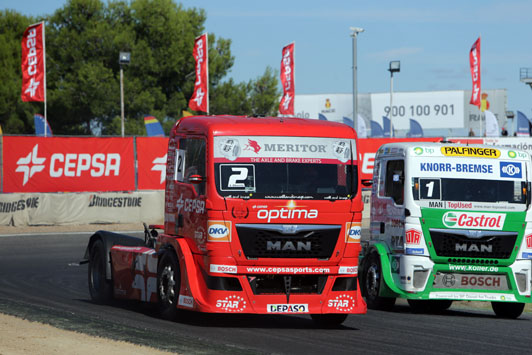 Gran Premio Camión de España circuito Jarama