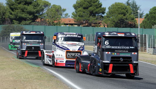 Gran Premio Camión de España circuito Jarama