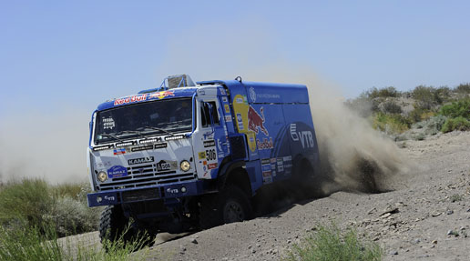 tercera etapa dakar 2014