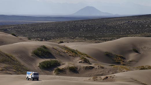 El Dakar atraviesa bellos parajes