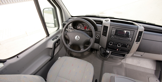 Volkswagen Crafter 2.5 TDI Kombi Shiftmatic