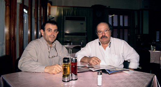 Ernest Grait y Jordi Pujol