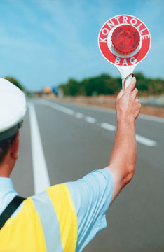 campaña de control sobre los vehículos de transporte ligero