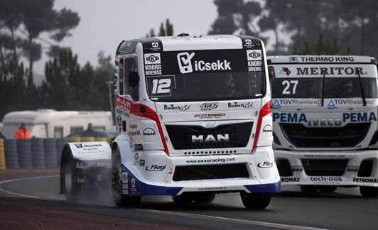 Campeonato europeo carreras de camiones