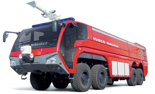 El Dragón de iveco Magirus