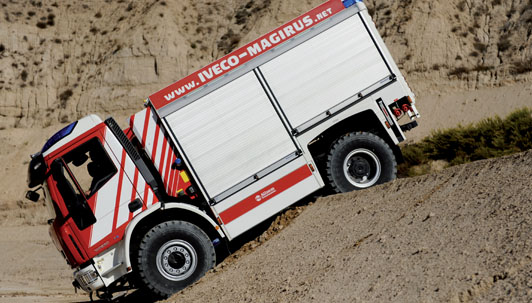 Camión Iveco Magirus