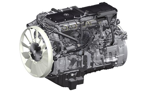 Motor Mercedes Benz OM 473