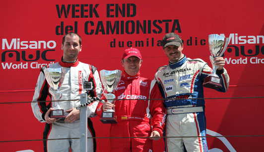 Ganadores en Misano