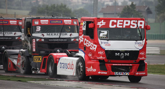 Carrera en Misano