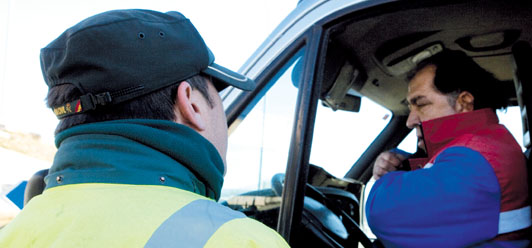 Sanciones en el transporte