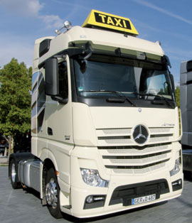 Taxi New Actros