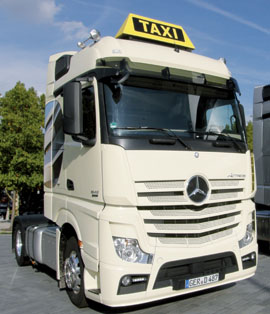 Taxi New Actros