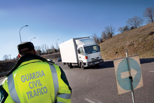 Sanciones en el transporte