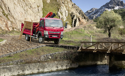 Fuso Canter 4x4